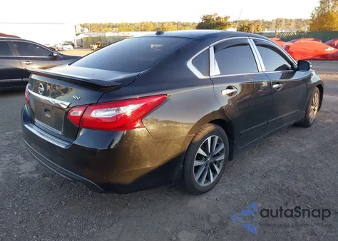 2016 Nissan Altima 2.5 Sv z USA, uszkodzony, nr VIN 1N4AL3APXGC161477